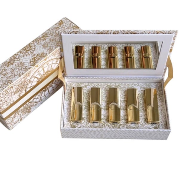 Gold Lipstick Set