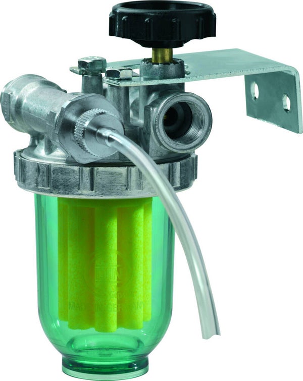 Oelfilter Einstrang Typ 500 ERAZ PS6bar UA8/10mm x AG G3/8-KN Siku-70my