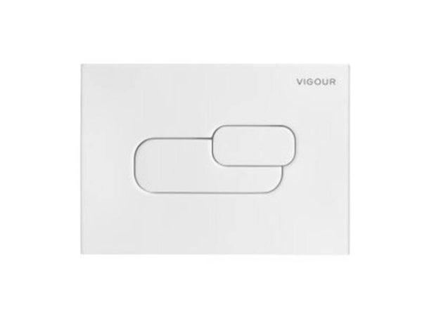 Betätigungsplatte V1 AI 2 weiss f.2-Mengen-Spültechnik VIGOUR