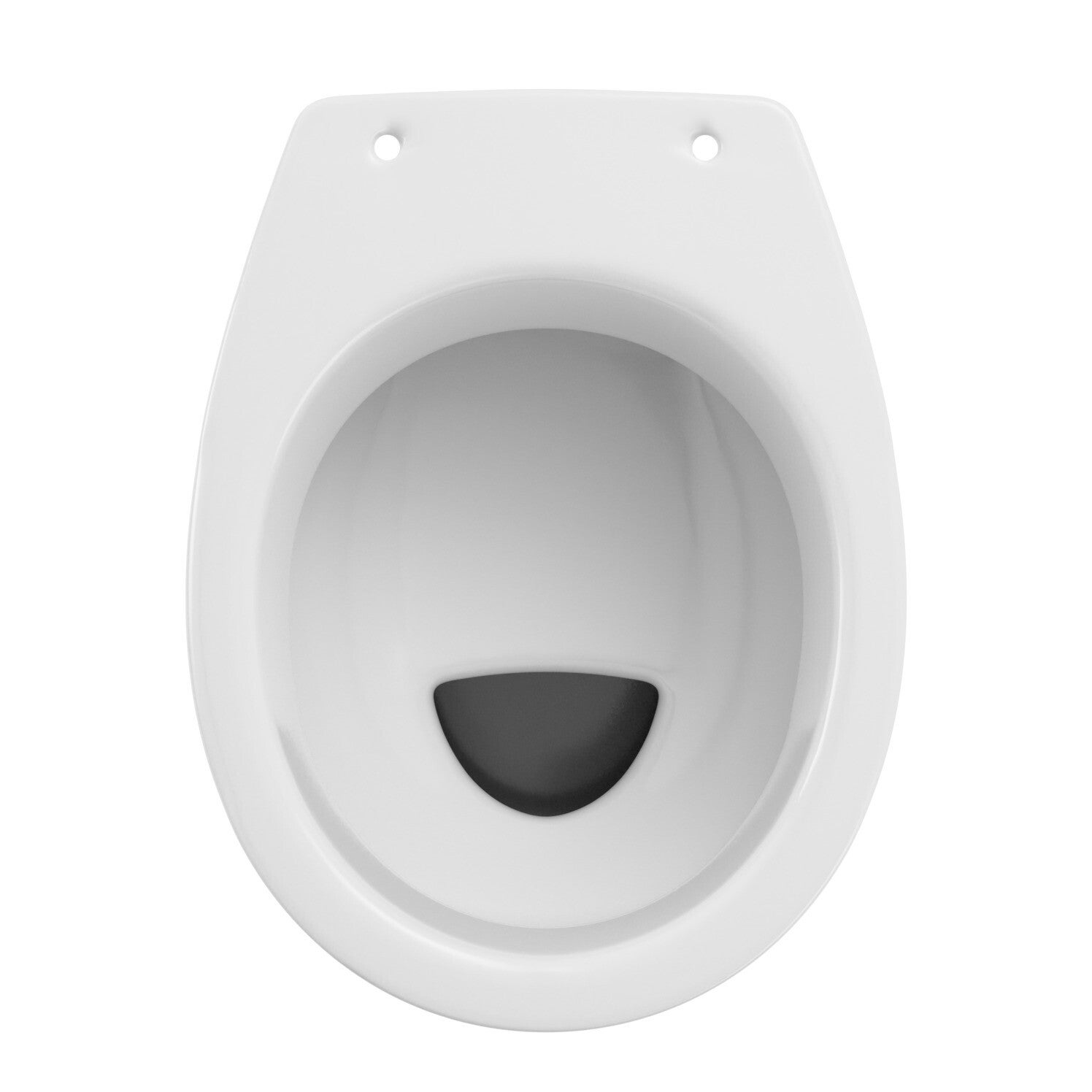 Stand - Flachspül-WC clivia V2 Abgang waagerecht weiss VIGOUR