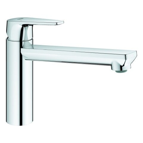 GROHE EH-Spültischbatterie BauEdge 31693 mittelhoher Auslauf GROHE ZERO chrom