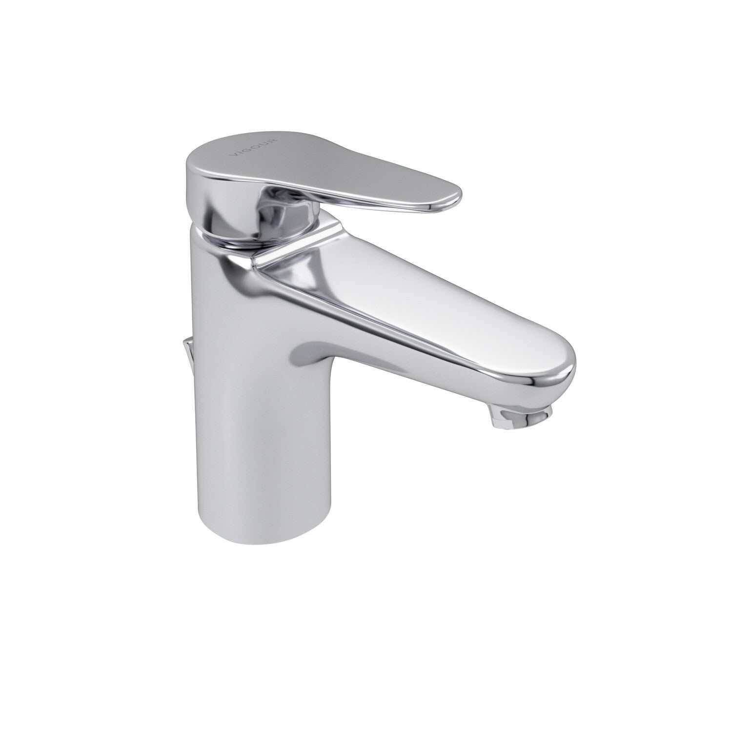 Einhand-ND-Waschtischbatterie clivia mit Ablaufgarnitur verchromt VIGOUR