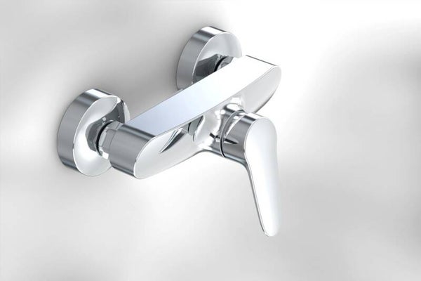 Einhand-Aufputz-Brausebatterie clivia V2 ohne Brausegarnitur verchromt VIGOUR