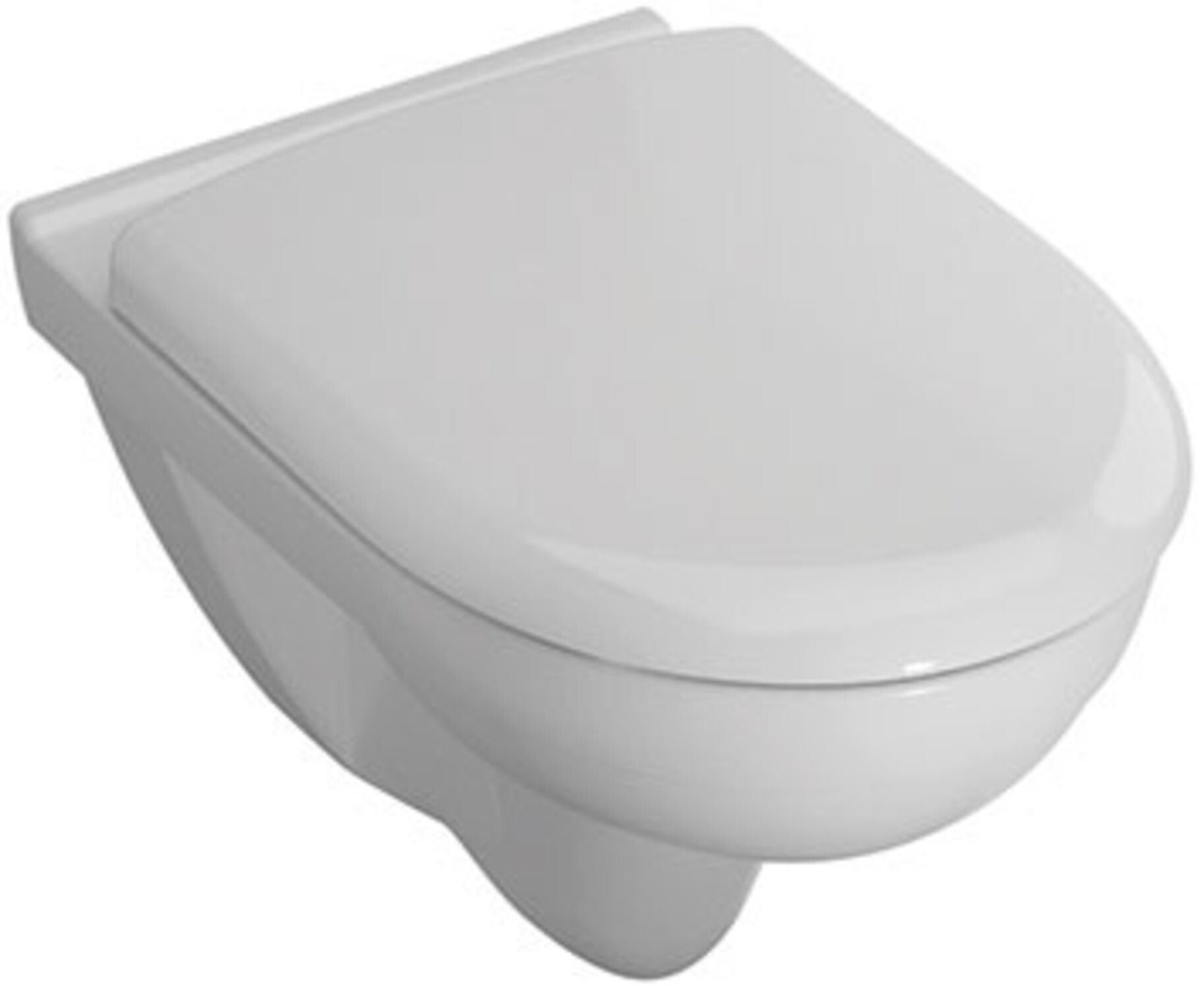 Wand-Tiefspül-WC clivia V2 ohne Spülrand weiss VIGOUR