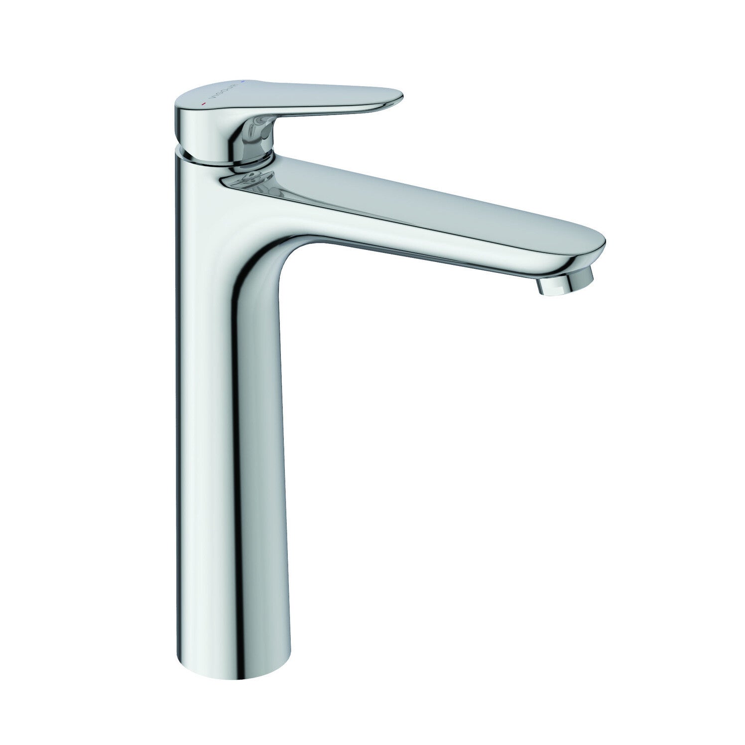 Einhand-Waschtischbatterie clivia V2 XL Auslhöhe 230mm o.Ablg. verchromt VIGOUR