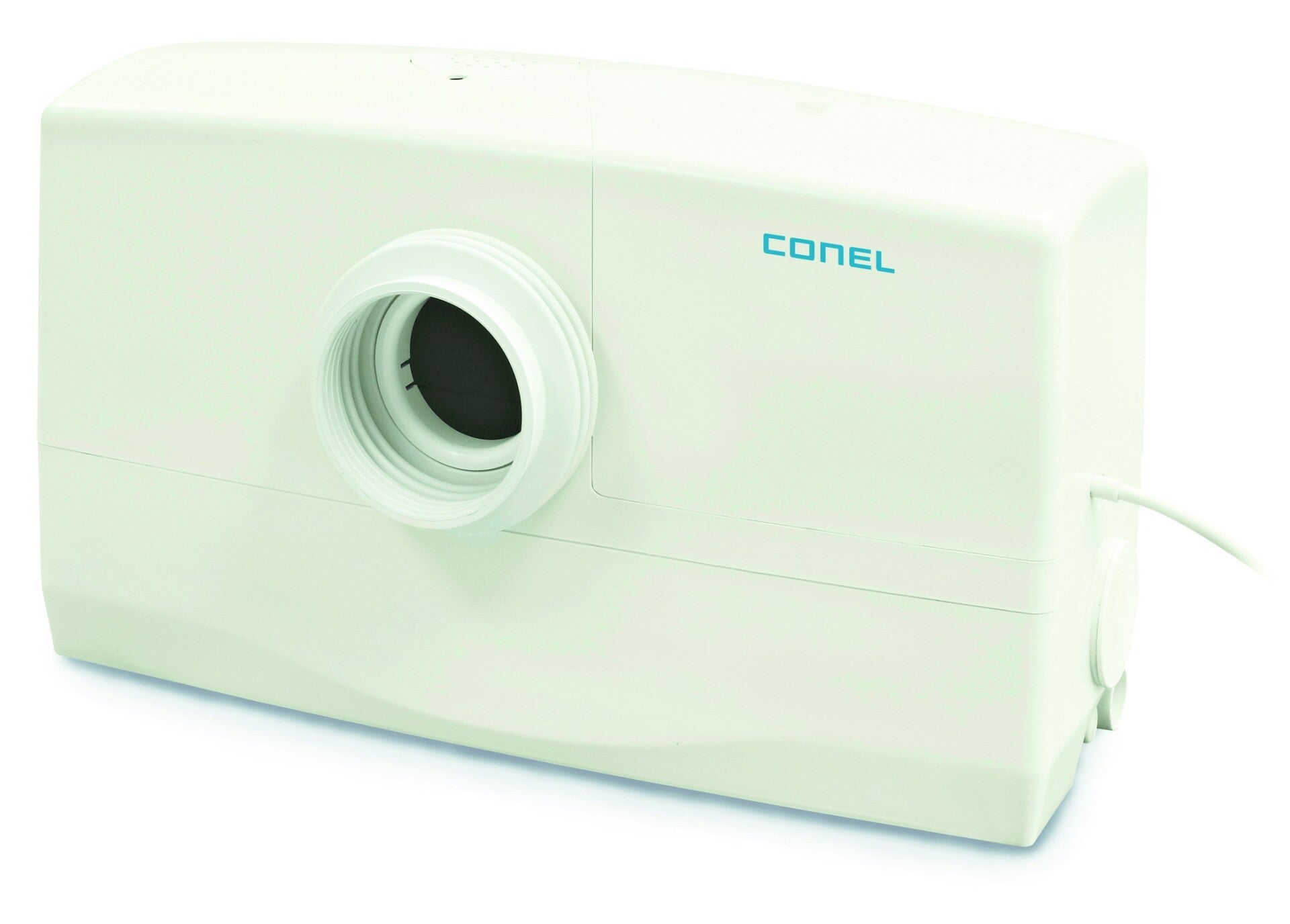 Kleinhebeanlage FLOW CUT BOX CONEL mit Alarmanlage