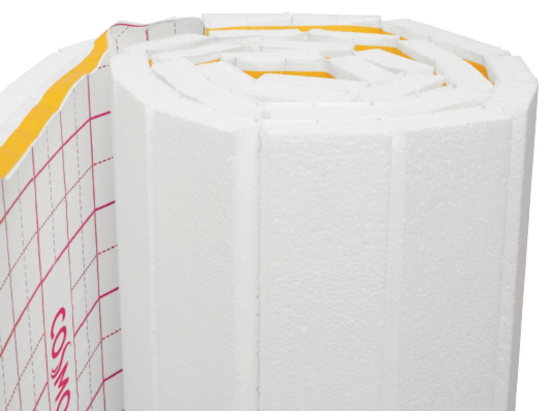 COSMO Tacker-Dämmrolle 30-2mm DES WLG035 mit selbstkl. Überlappung 5kN (VPE10qm)