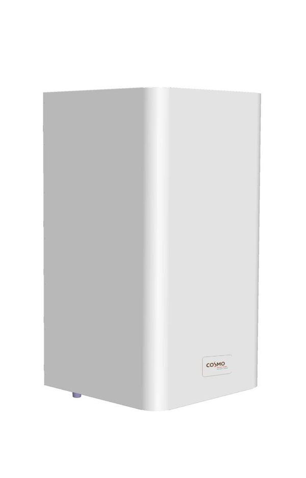 COSMO Wandspeicher W80 weiß emailliert EEK "B"