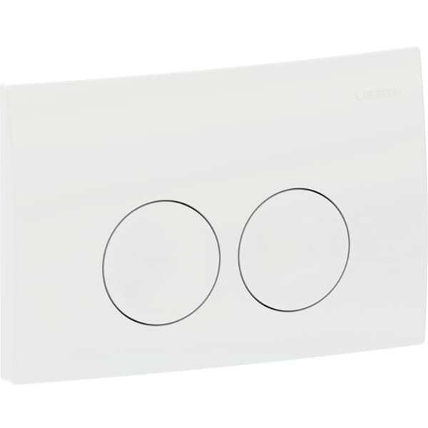 Geberit  Betigungspl. Delta25, für 2-Mengen-Spülung