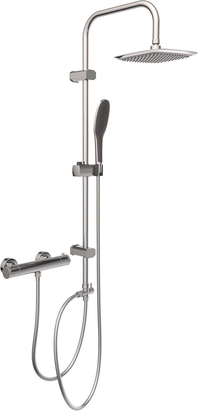 Austausch/Renovierungs-Duschset Duschy mit TH-Armatur Chrom