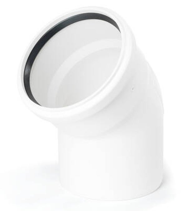 PP-MD Bogen DN 70 30 Grad