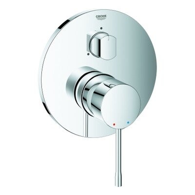 GROHE / Fertigmontageset für UP-Brausebatterie mit 3 Wege-Umstellung