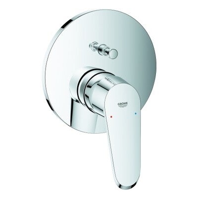 GROHE/EURODISK/DUSCHSYSTEM/Fertigmontage/Up-Set für UP-Wannen/Dusche