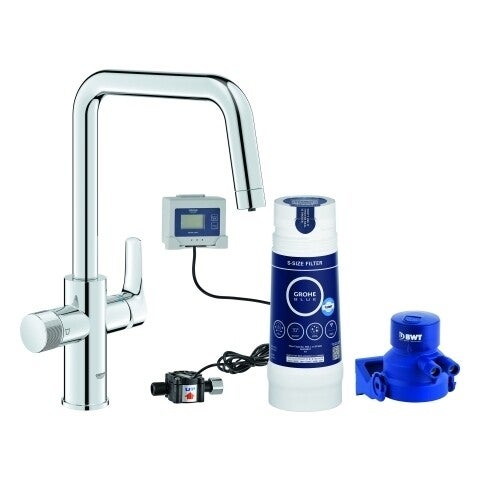Blue Pure Eurosmart Starter Kit U-Auslauf S-Filter chom GROHE