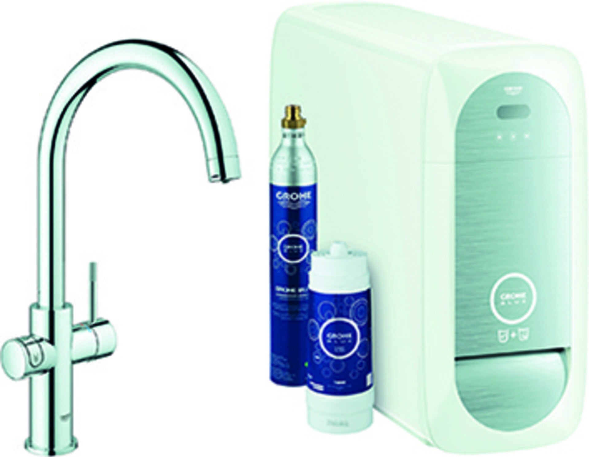 Blue Home Starter Kit Bluetooth/WIFI C- Auslauf chrom Grohe