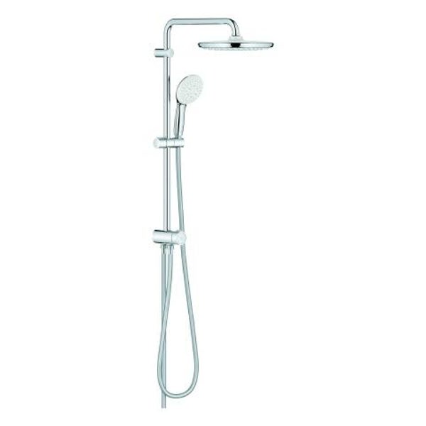 GROHE/ Duschsystem/ Tempesta 250 269801 Umstellung Kopfbrause Tempesta 250 chrom m. TH-Armatur