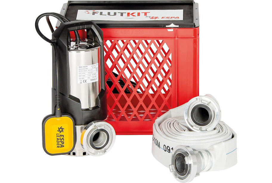 FlutKit mit Edelstahlpumpe Bisa 750 S M