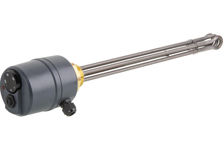 Einschraubheizkörper EHK-3.00 KW 400V, DN32 (G11/4"),Einbaulänge 260 mm