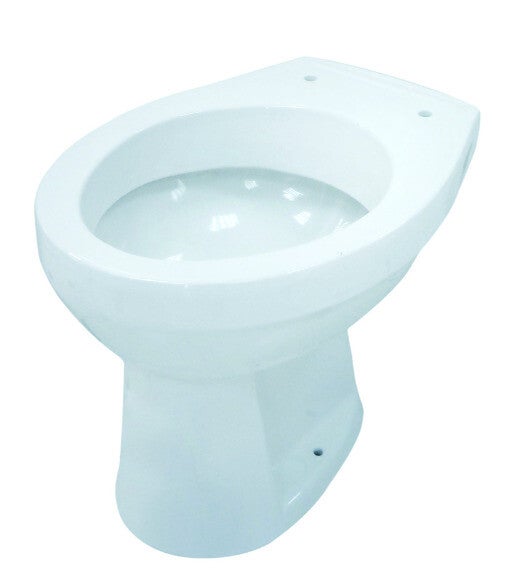 Stand-Flachspül-WC one V1 Abgang waagerecht weiß VIGOUR