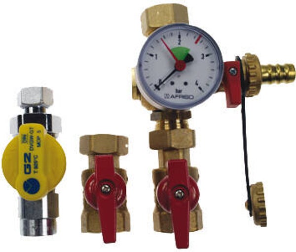 Remeha AP-Anschluss-Set Calenta S ohne Boileranschluss