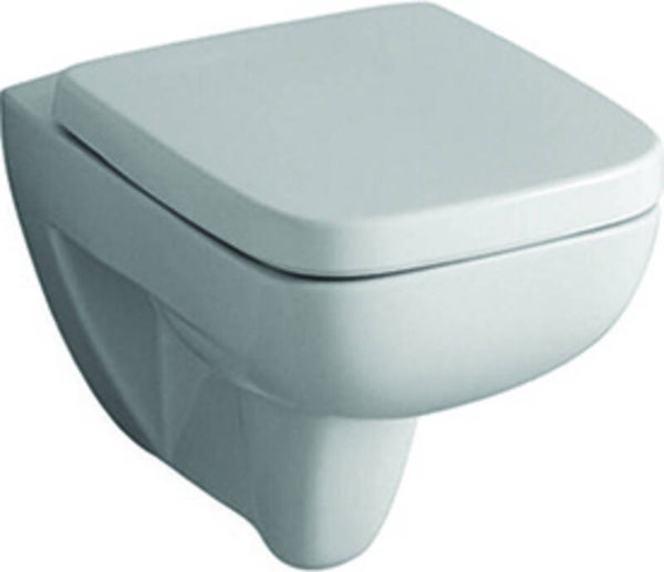 Wand-Tiefspül-WC Renova Plan o.Spülrand/Rimfree KeraTect weiss GE