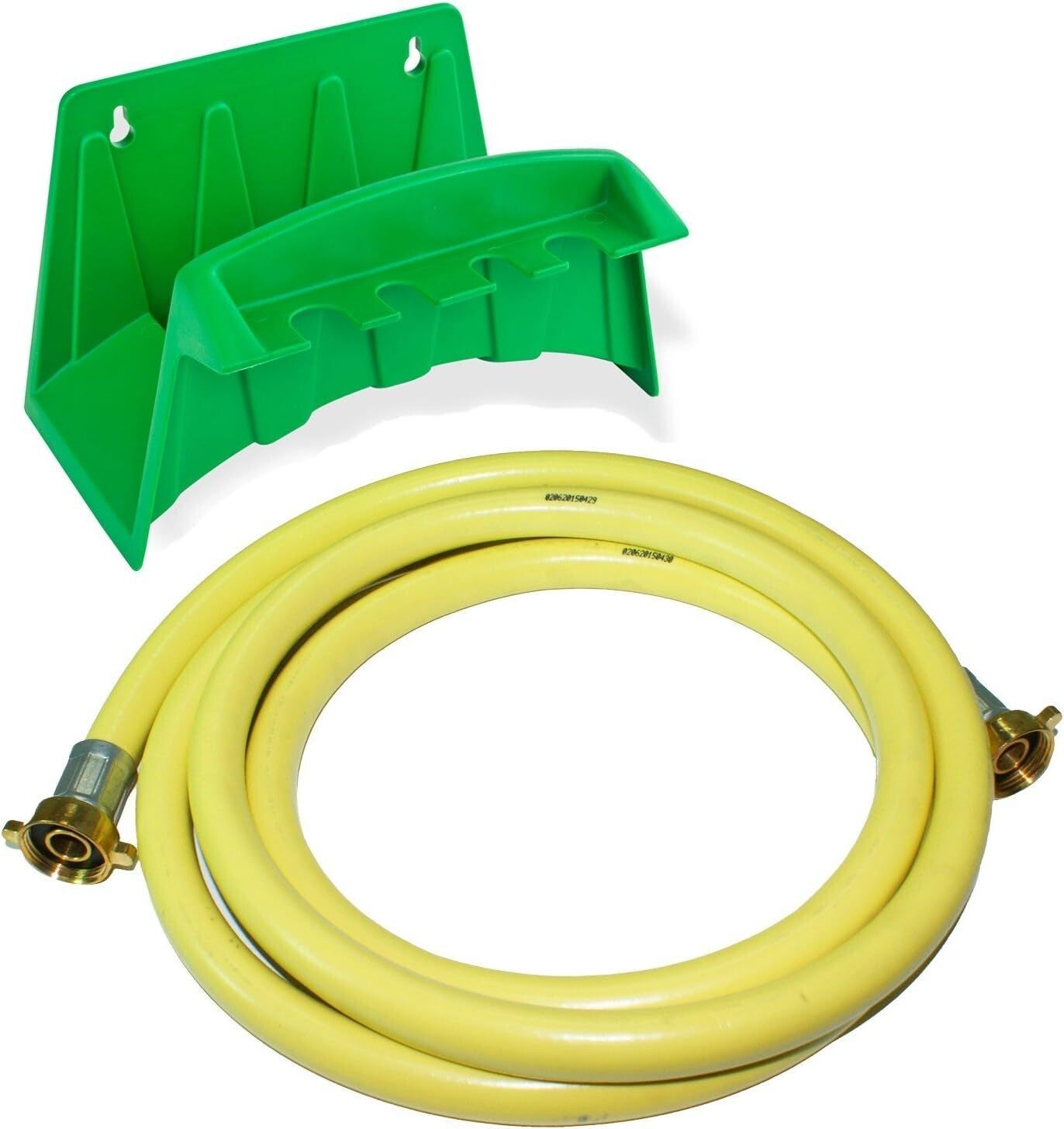 Füllset mit Messingmutter und Wandschlauchhalter 5,0 Meter