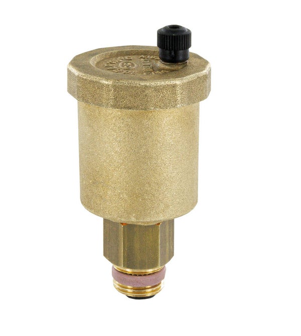 TRINNITY Schnellentlüfter 1/2" 10 bar Messing, mit automatischem Absperrventil