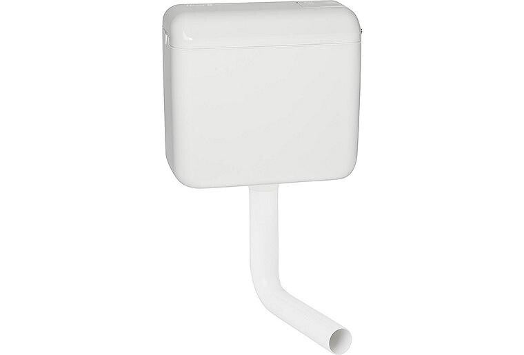 Aufputz-Spülkasten Start/Stop Mod. AP120, weiß