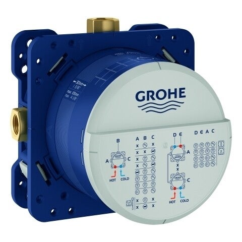 GROHE Fertigmontageset für UP-Bade/Brausebatterie