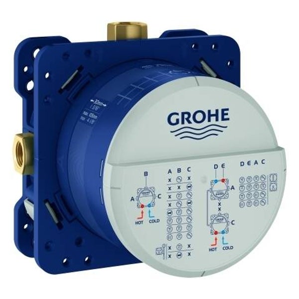 GROHE Fertigmontageset für UP-Bade/Brausebatterie