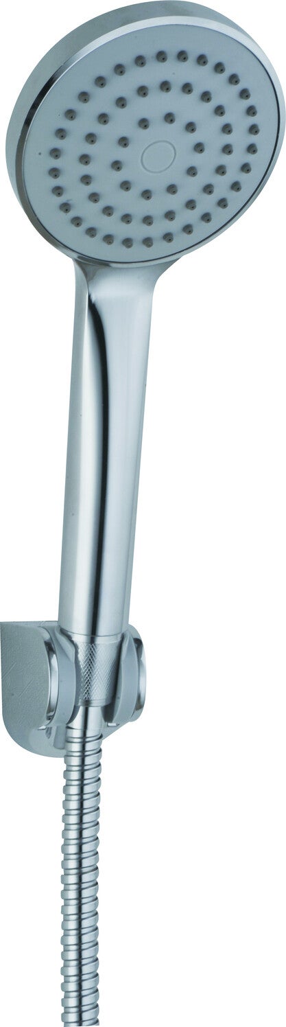 Wannenset V1 mit Wandhalter Schlauch u.Handbr.1-fach verchr.VIGOUR