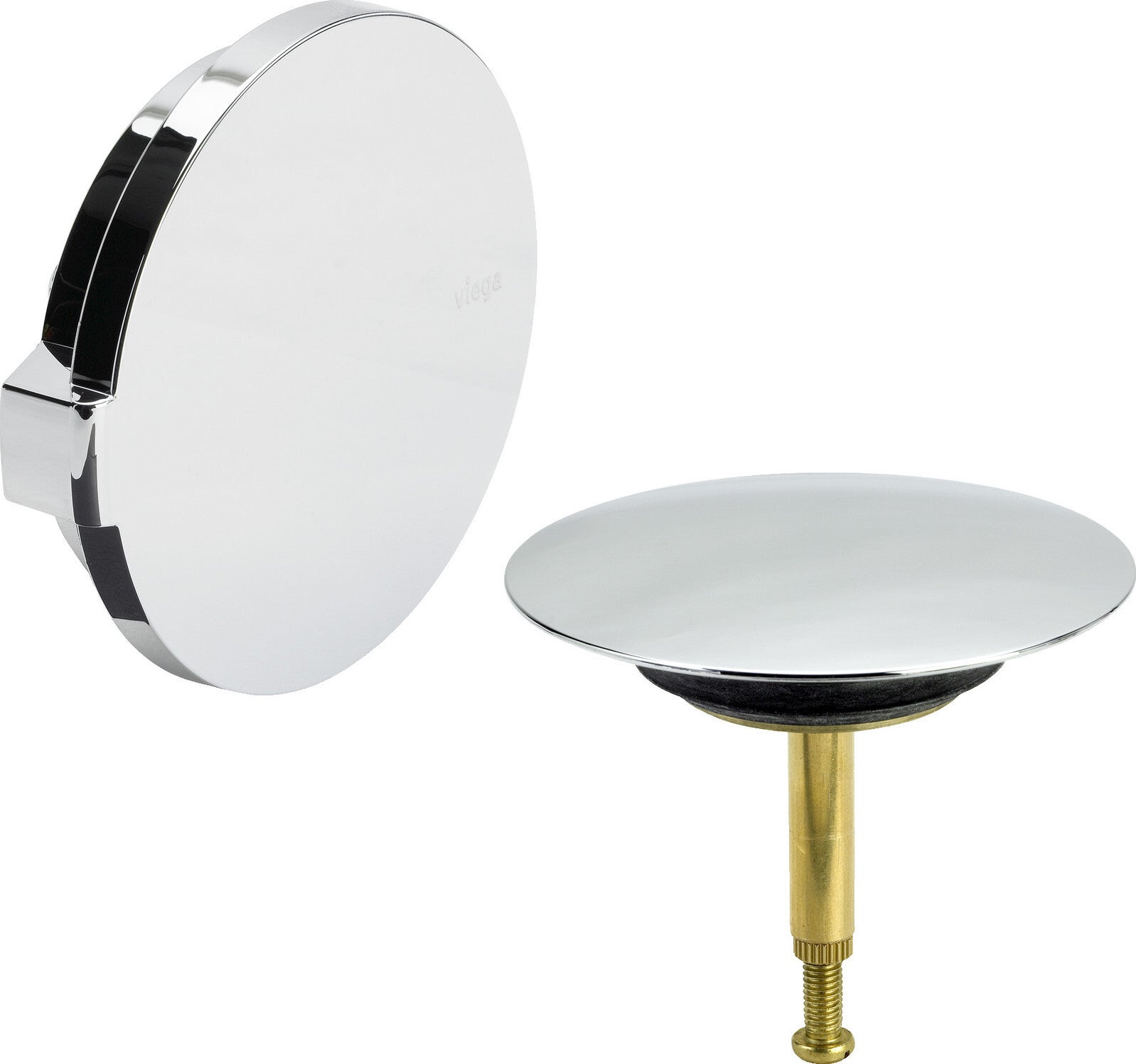 Farbset zu Wannengarnitur m.Drehgriff verchromt TRINNITY