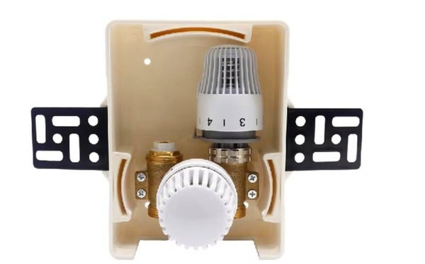 Einzelraumregler/Multibox RTL weiss RAL 9016 / SHK-KONTOR