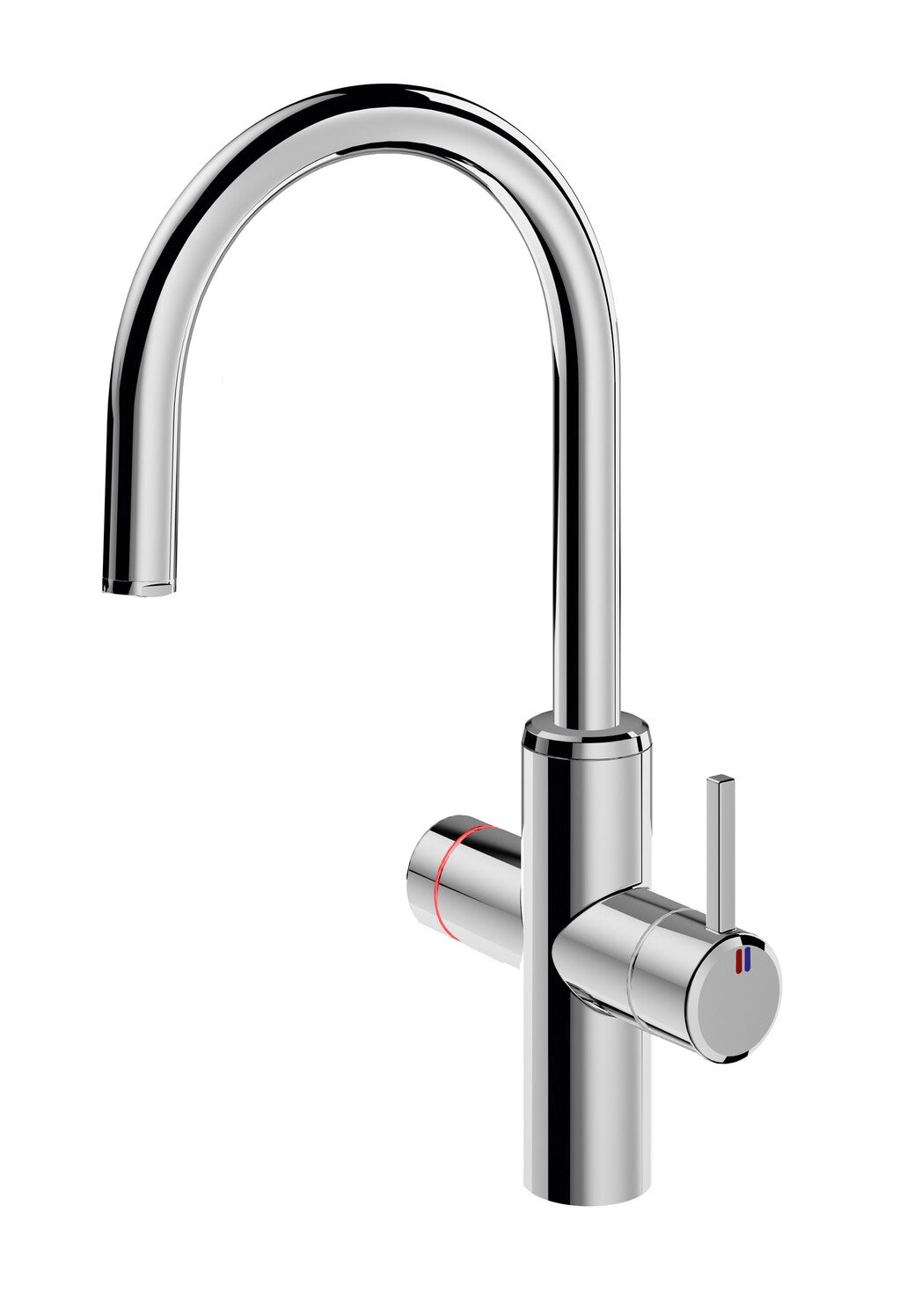 WATERCHAMPION Starter Set Armatur,Untertischg.,Filter Chrom VIGOUR