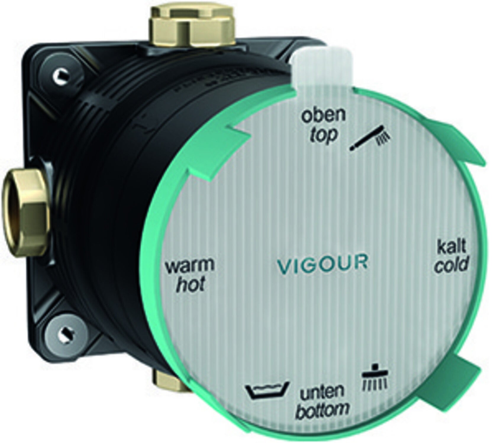 Universal UP-Körper VIGOUR-Box V1-5 f. Mischer und Thermostat VIGOUR
