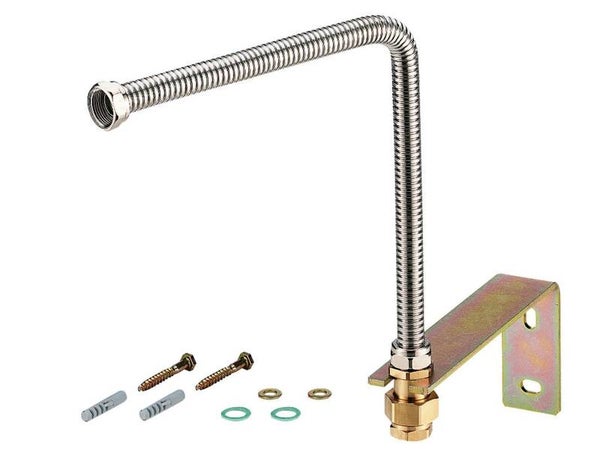 Wandanschluss-Set für Ausdehnungsgefäße bis 25 Liter