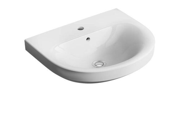 Waschtisch clivia V2 60x48 cm weiss VIGOUR