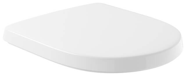 WC-Sitz O.Novo m.Deckel weiss abnehmbar m.Absenkautomatik Scharn.Edelstahl V+B