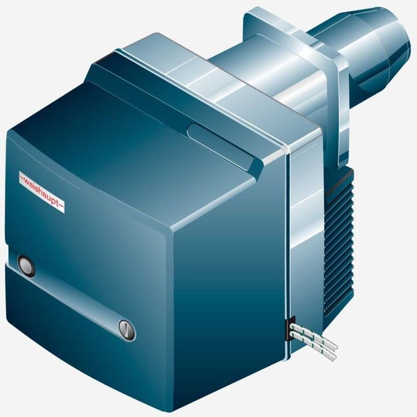 Oelbrenner WL 20/2-C einstufig Ausfuehrung Standard, 24121022