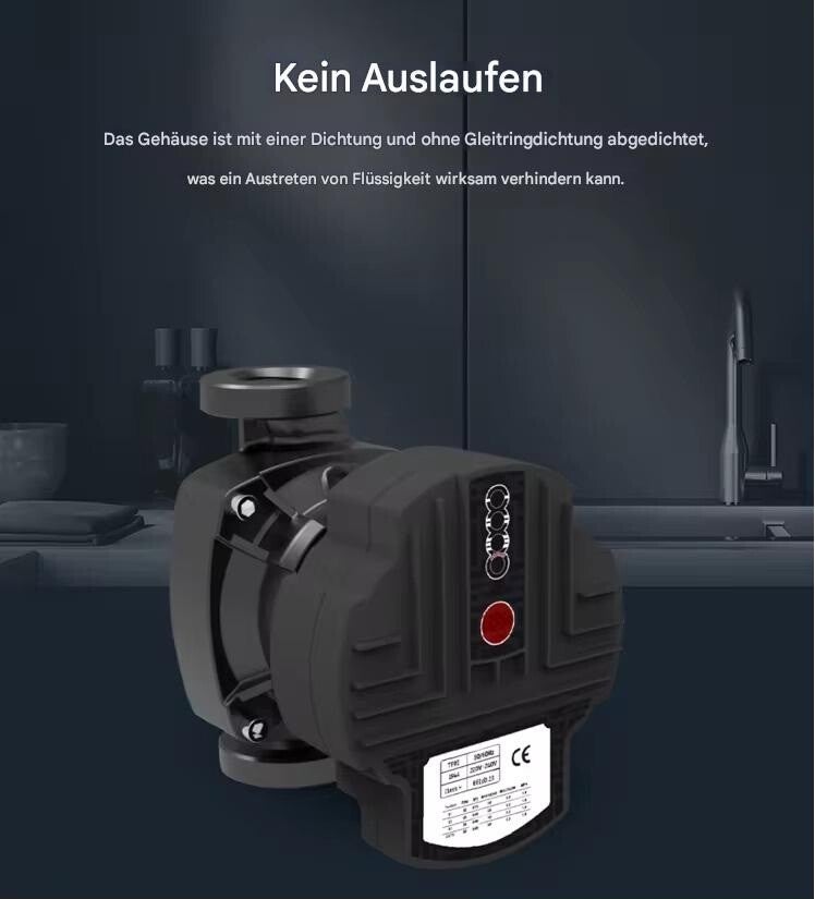 HEIZUNG/HOCHEFFIENTZ-Pumpe/SHK-KONTOR/ HERO 25-40-180