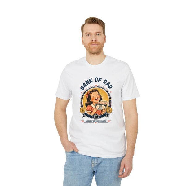 Bank of Dad t-shirt