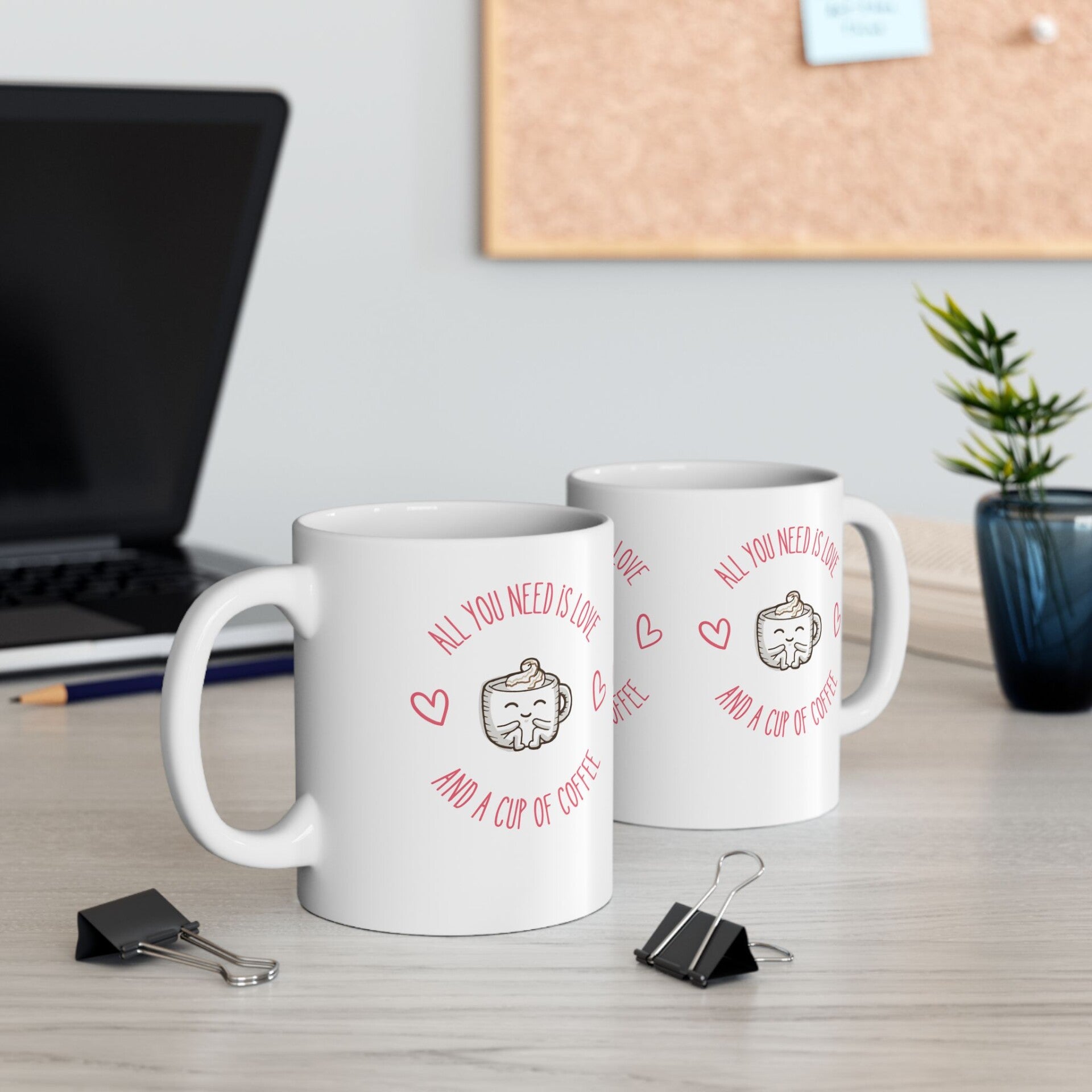 Love and Coffee mug