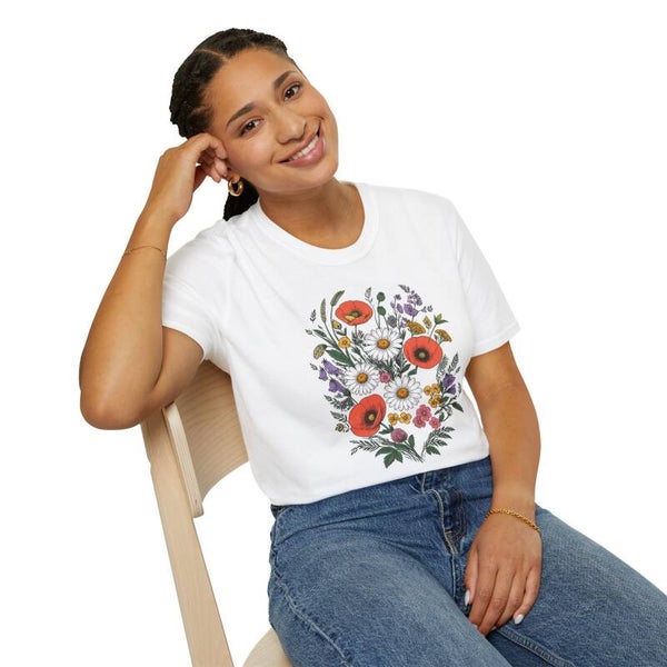 Flowers T-shirt