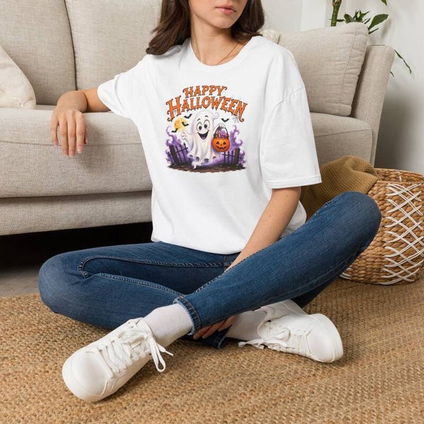 Happy Halloween Ghost