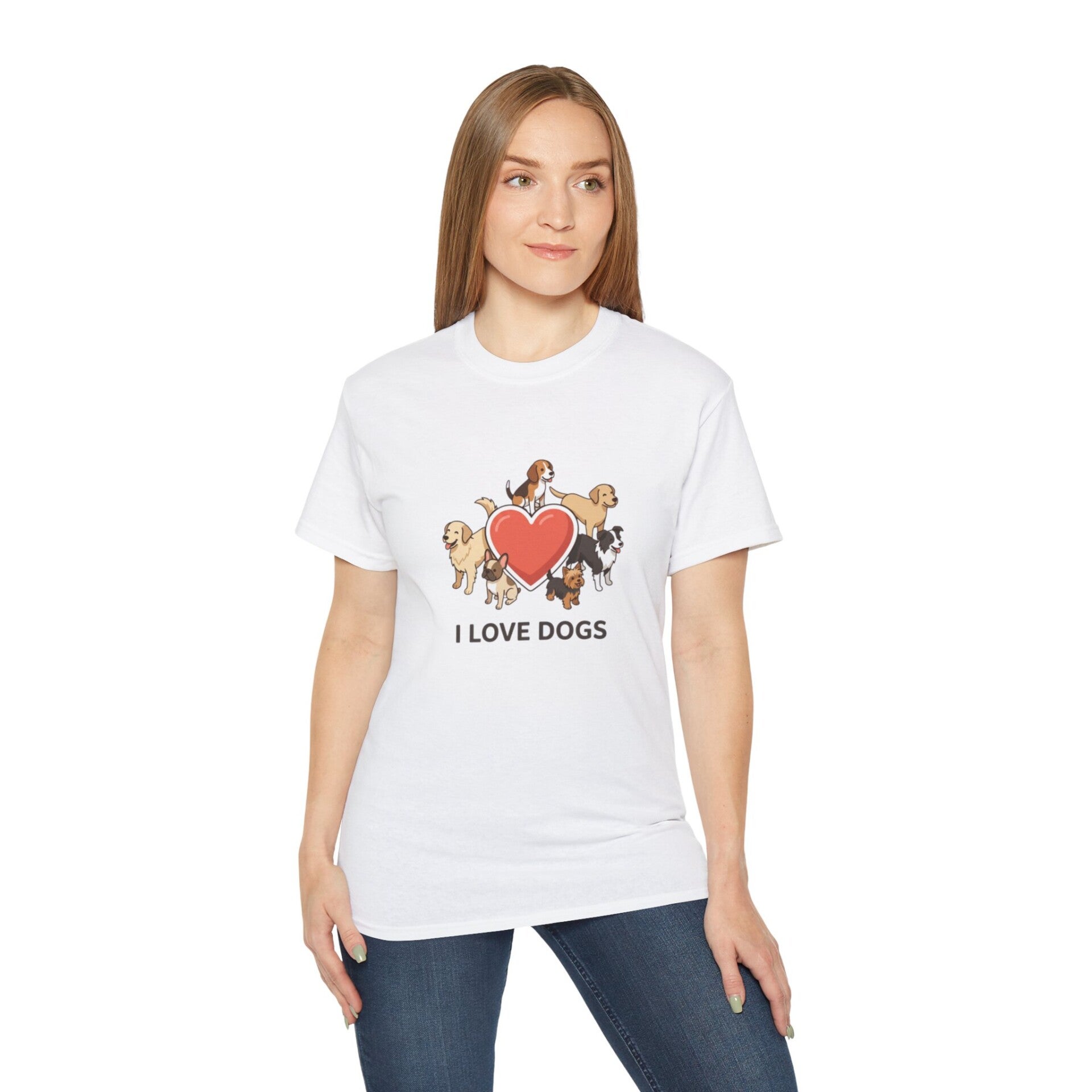 I love Dogs t-shirt