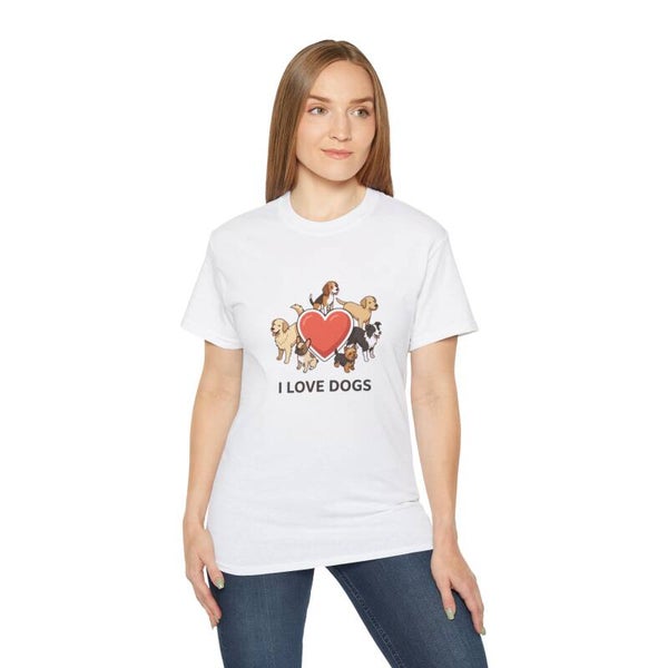 I love Dogs t-shirt