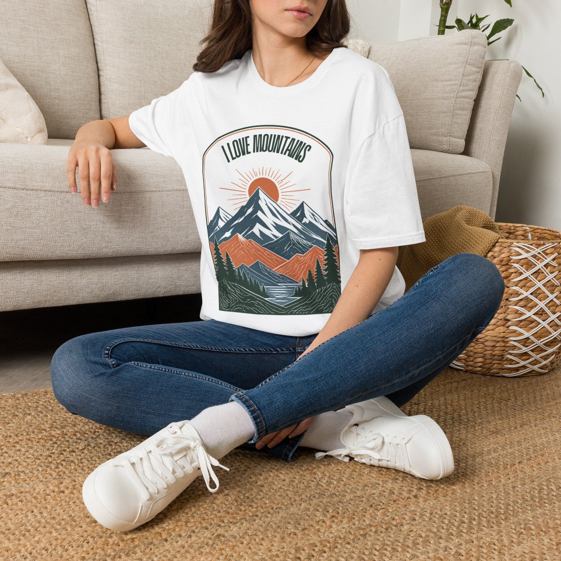 I  Love Mountains T-Shirt