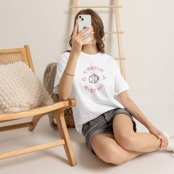 Love and Coffee T-shirt