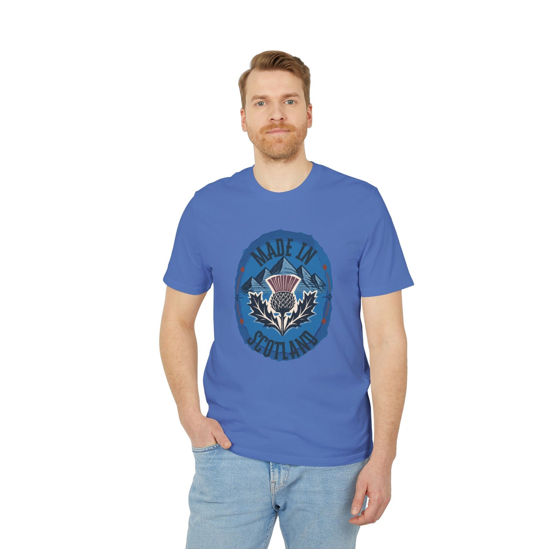 Made in Scotland t-shirt