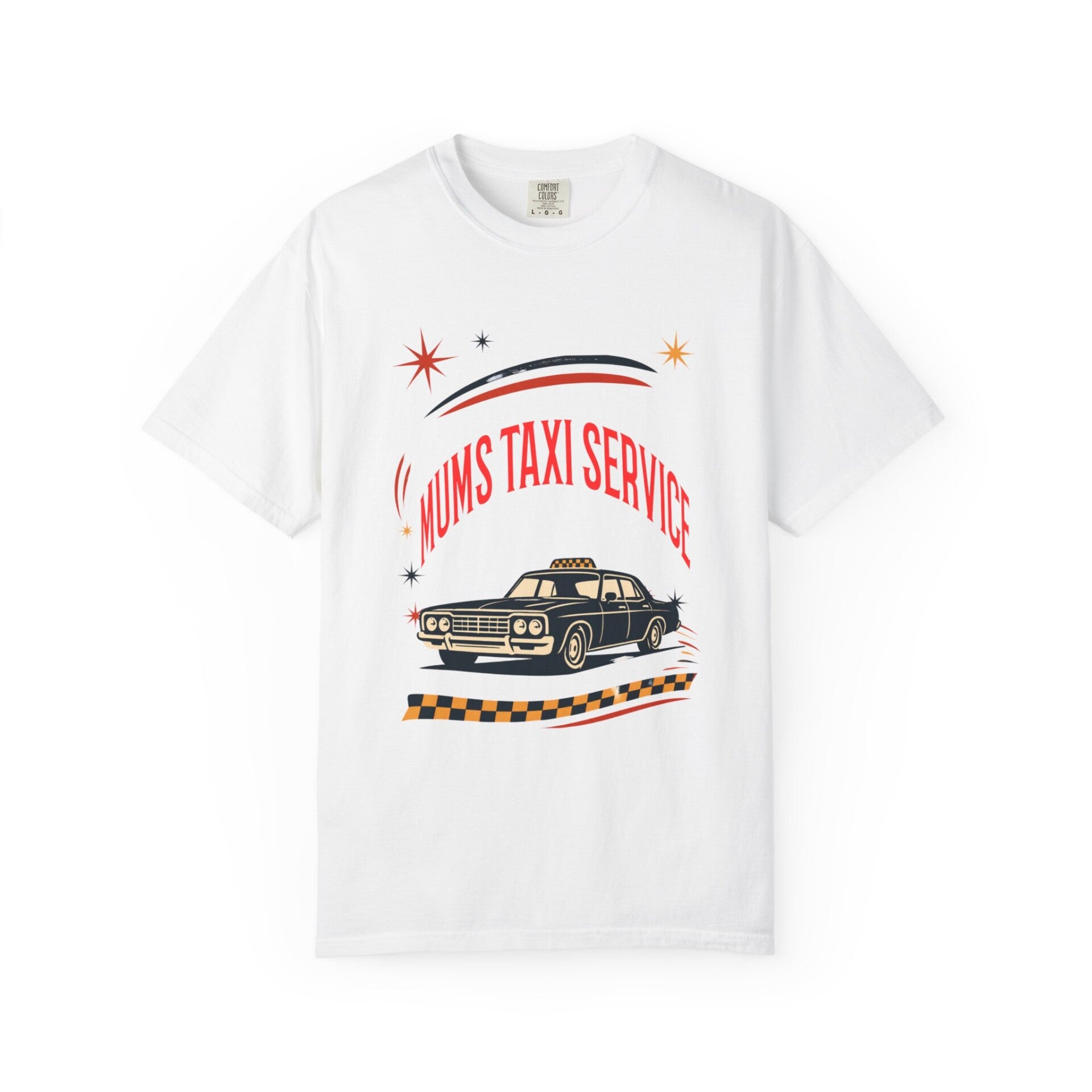 Mums Taxi t-shirt